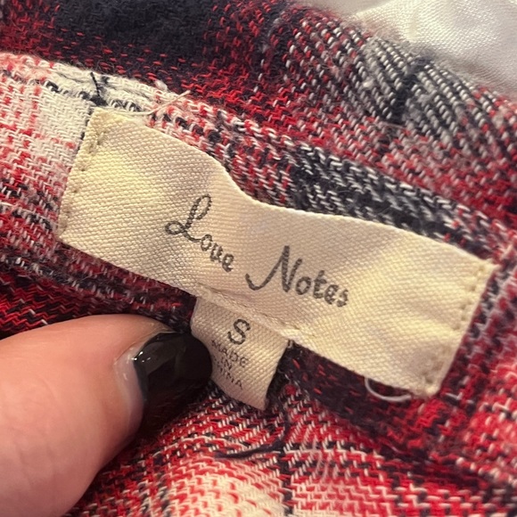 Love notes flannel - Picture 4 of 4